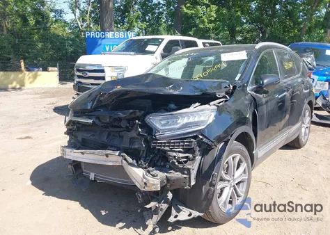 2022 Honda Cr-V Awd Touring from USA, damaged, VIN 7FARW2H98NE054888